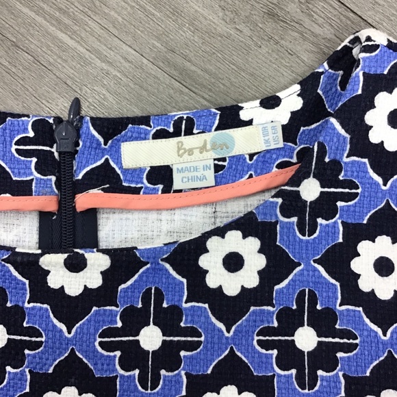 Boden Pippa Tunic Shift Dress - Picture 6 of 6